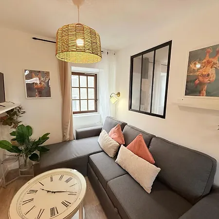 Apartamento Cosy Corail - 1ch - Place Verdun *