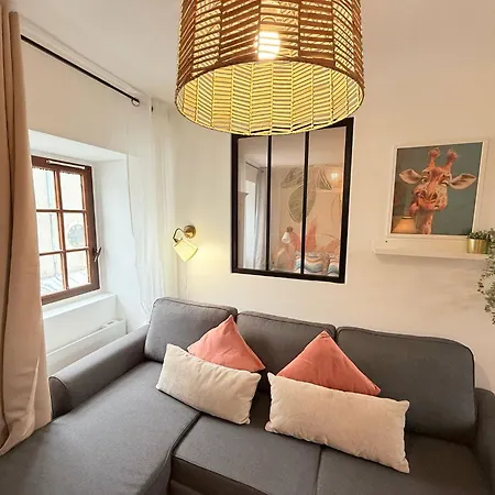 Cosy Corail - T2 - Place Verdun 아파트 포