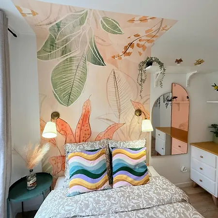 Apartamento Cosy Corail - 1ch - Place Verdun Pau