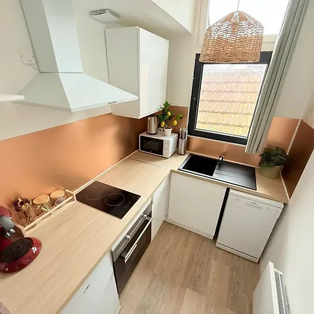 Cosy Corail - T2 - Place Verdun 아파트 *