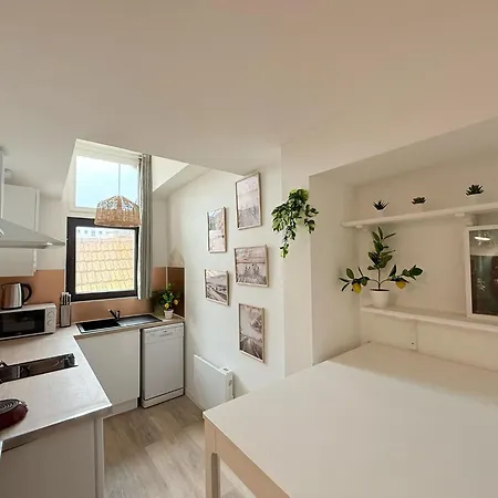 Cosy Corail - T2 - Place Verdun 아파트 포