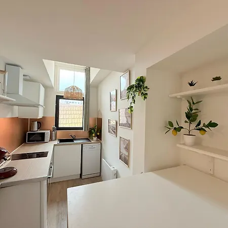 아파트 Cosy Corail - T2 - Place Verdun 포