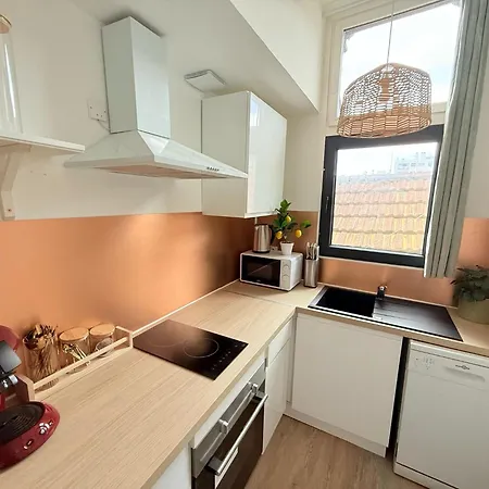 아파트 Cosy Corail - T2 - Place Verdun