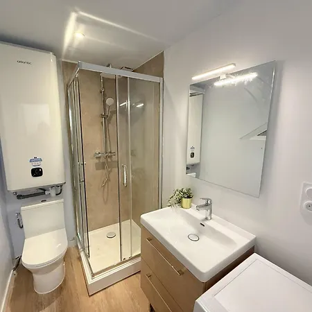 아파트 Cosy Corail - T2 - Place Verdun *