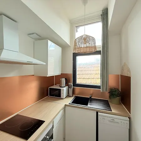 아파트 Cosy Corail - T2 - Place Verdun 포