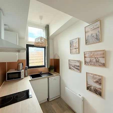 Cosy Corail - T2 - Place Verdun 아파트 포