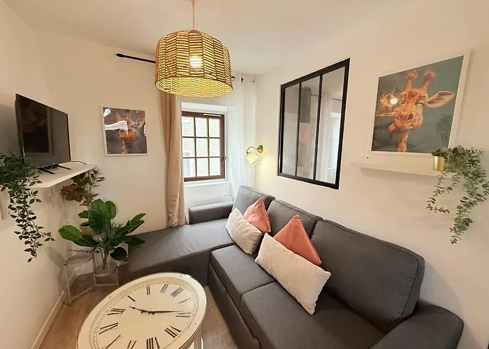 Apartamento Cosy Corail - T2 - Place Verdun *